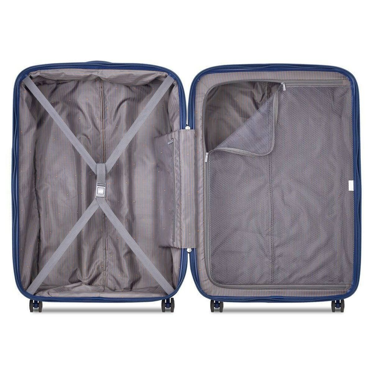 Koffer groß Delsey Caumartin Plus Blau 54 x 76 x 28 cm