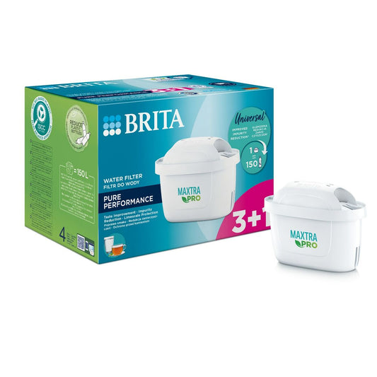 Filter für Karaffe Brita MX+ Pro 4 Stücke