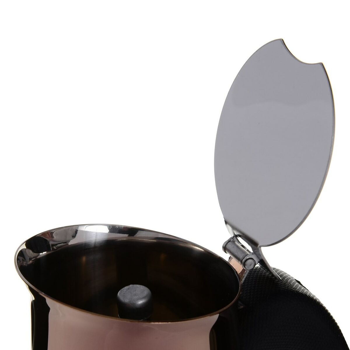 Italienische Kaffeemaschine Bialetti New Venus 2 Kopper Kupfer Edelstahl 100 ml
