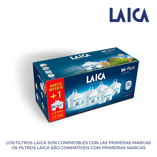 Filter für Karaffe LAICA F6S Pack
