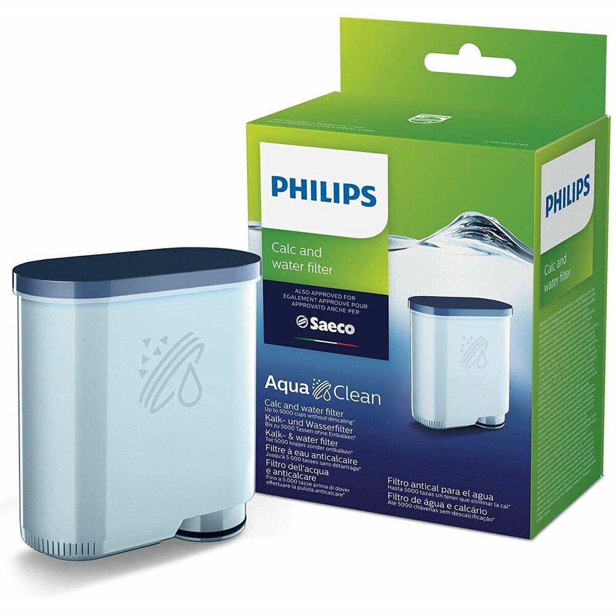 Filter für Karaffe Philips CA6903/10 AquaClean Kaffeemaschine