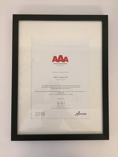 KopK hat AAA | Ihr Diplom von 2016