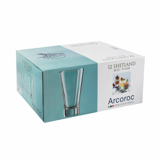 Gläserset Arcoroc ARC 79736 Durchsichtig Glas 12 Stück 220 ml