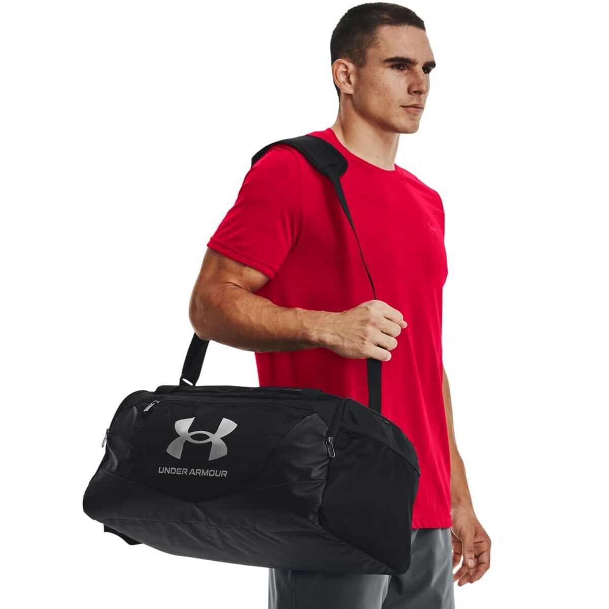 Sporttasche mit Schuhhalterung Under Armour Undeniable 5.0 Schwarz Einheitsgröße