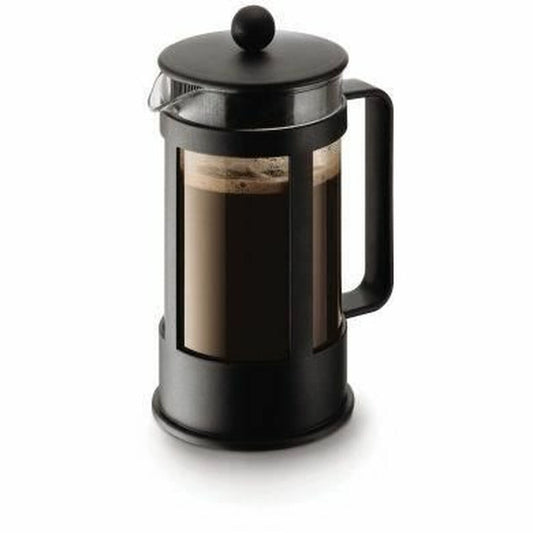 Kolben-Kaffeemaschine Bodum Kenya Schwarz 1 L