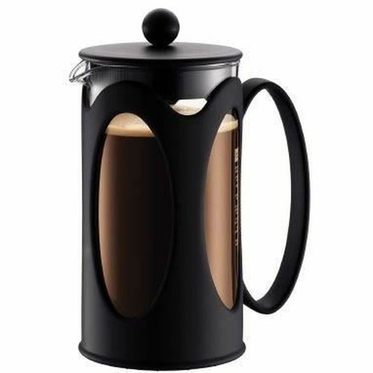 Kolben-Kaffeemaschine Bodum 1 L Schwarz