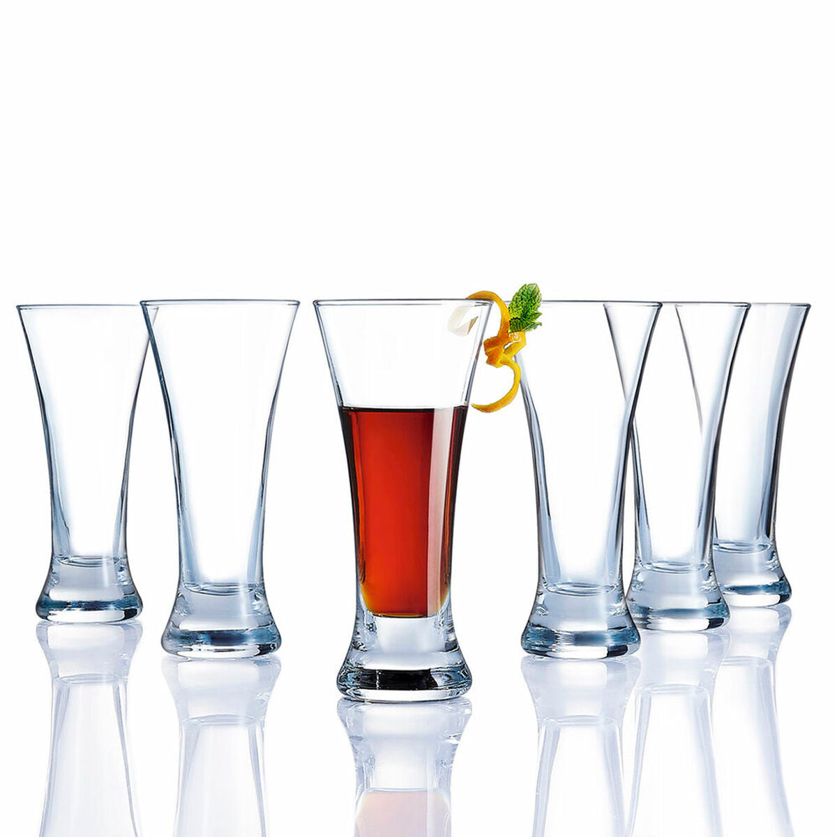 Trinkglas Luminarc Spirit Bar Durchsichtig Glas 160 ml (Pack 6x)