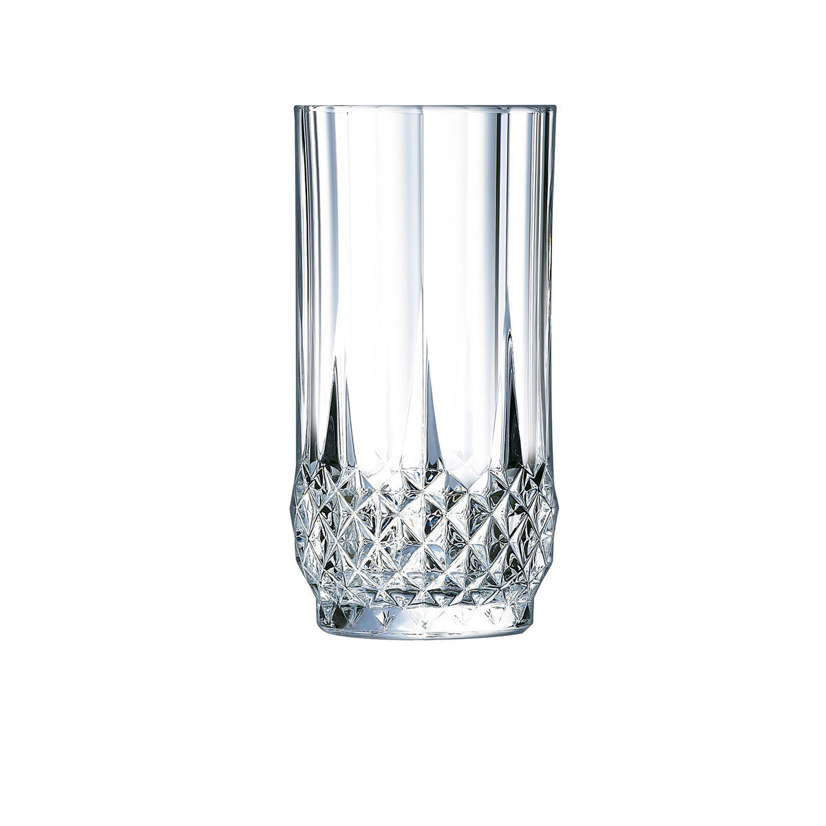 Trinkglas Cristal d’Arques Paris Longchamp Durchsichtig Glas 6 Stück 280 ml (Pack 6x)
