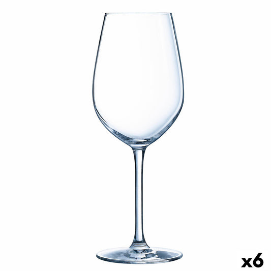 Weinglas Evoque Durchsichtig 470 ml (6 Stück)