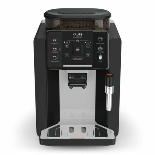 Superautomatische Kaffeemaschine Krups C10 EA910A10 Schwarz 1450 W 15 bar 1,7 L