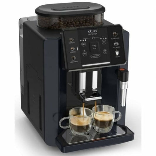 Superautomatische Kaffeemaschine Krups Sensation C50 15 bar Schwarz 1450 W