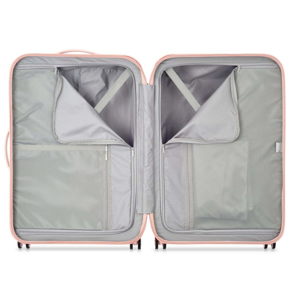 Koffer groß Delsey Turenne Rosa 70 x 29,5 x 47 cm