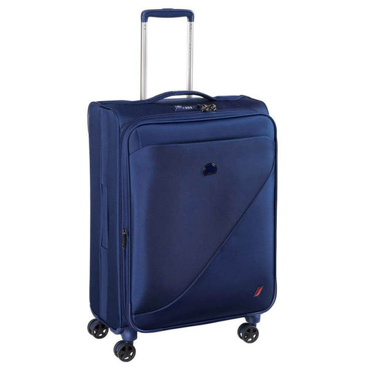 Koffer mittel Delsey New Destination Blau 28 x 68 x 44 cm