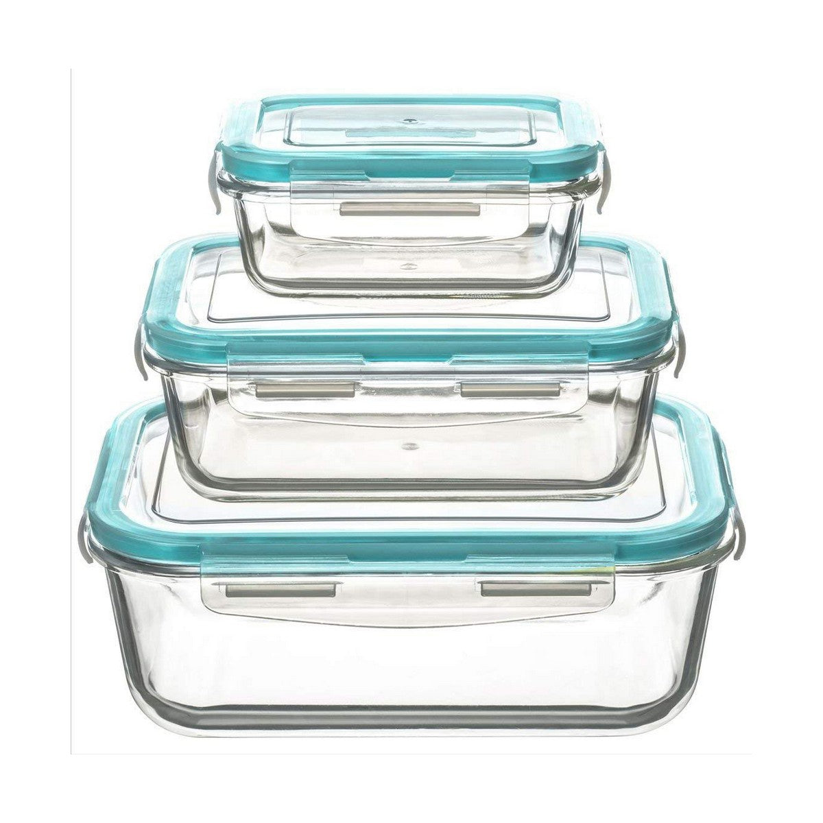 3 Lunchbox-Set 5five Kristall