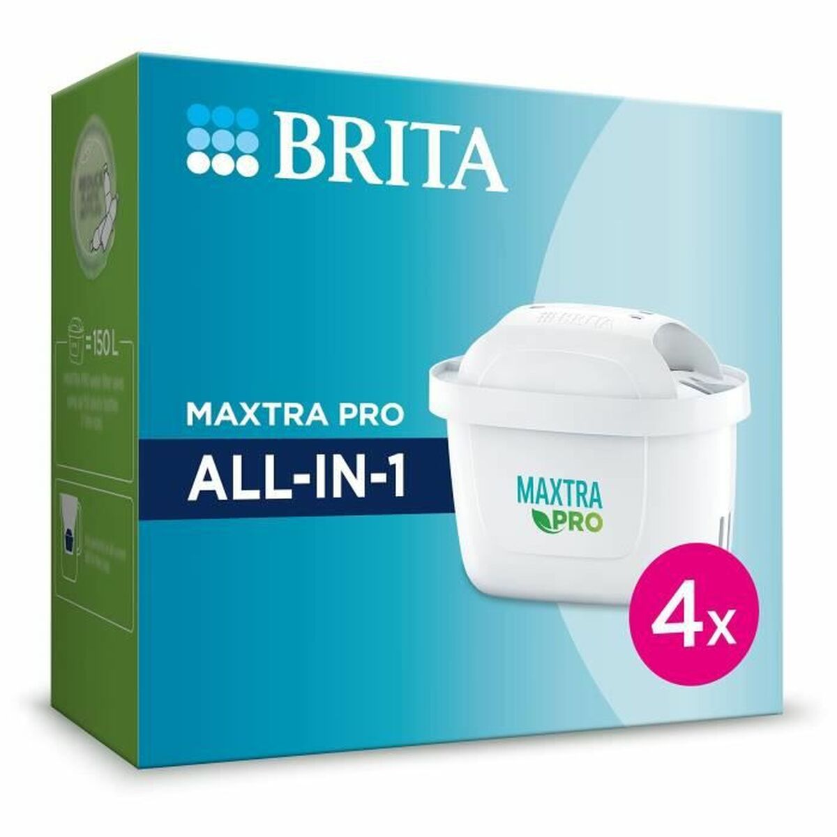 Filter für Karaffe Brita Maxtra Pro All-in-1 (4 Stück)