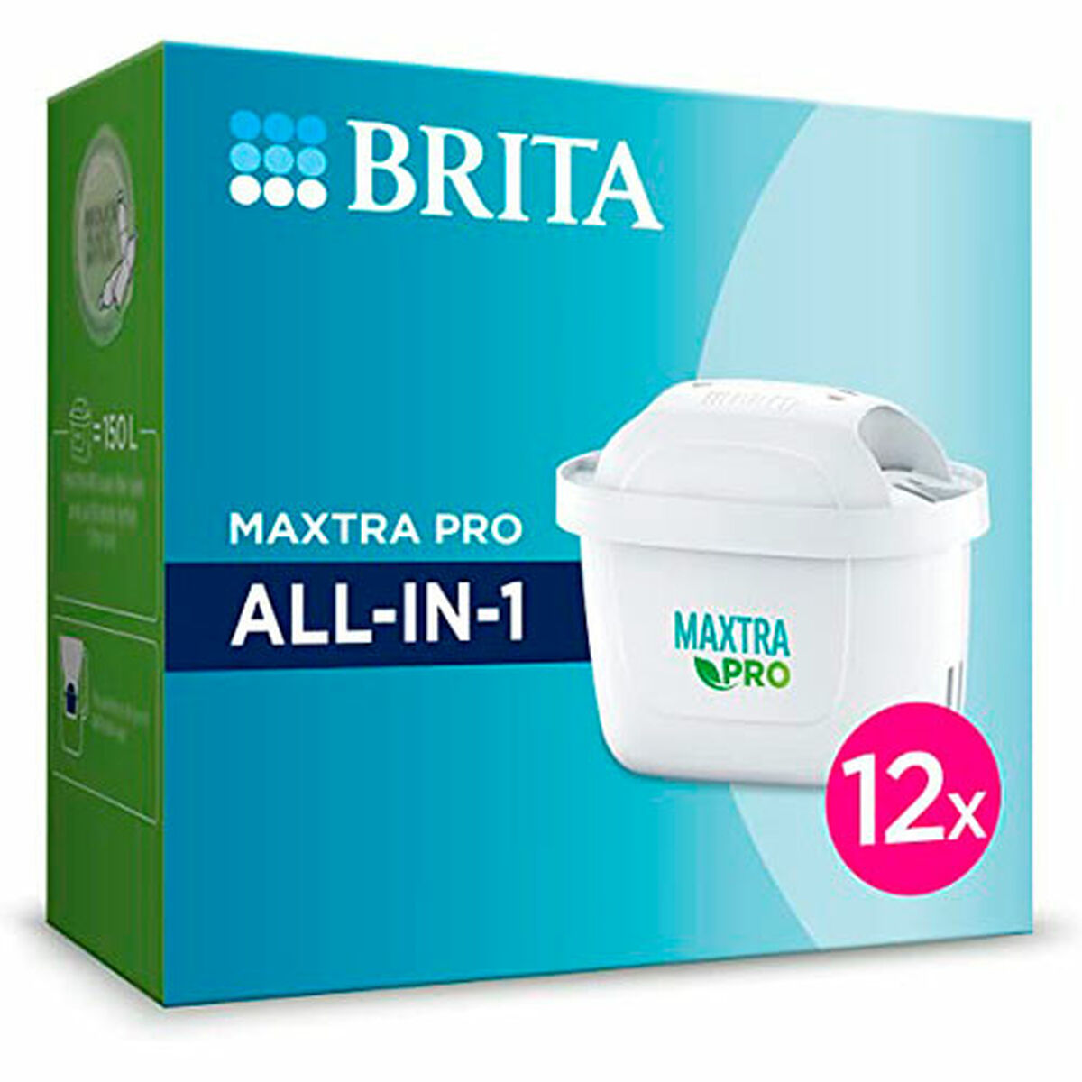 Filter für Karaffe Brita Pro All in 1 12 Stück