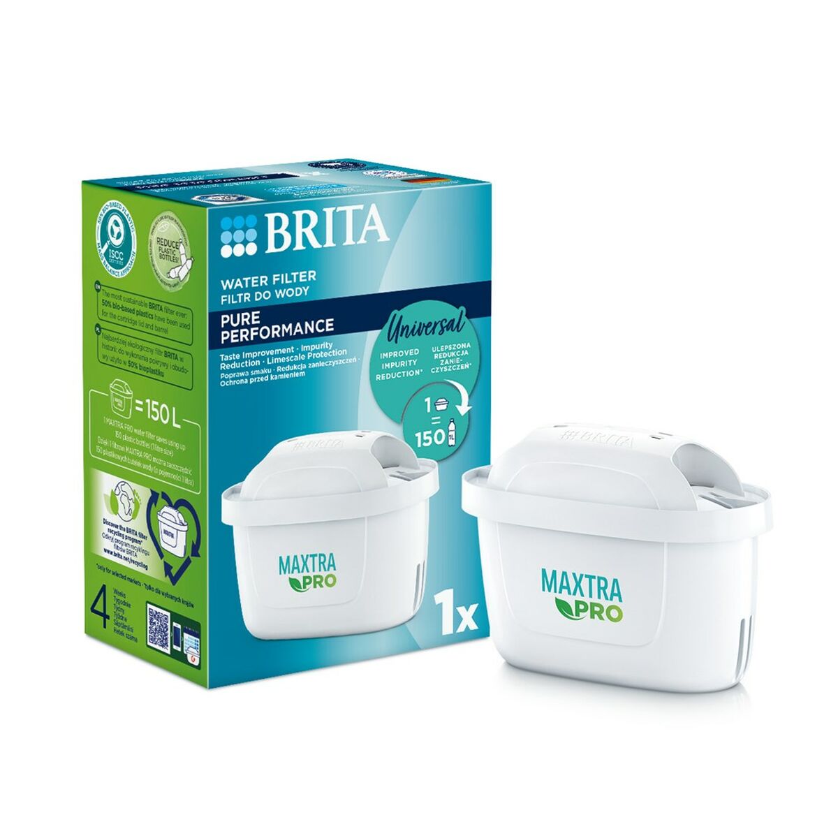 Filter für Karaffe Brita MX+ Pro 1 Stücke