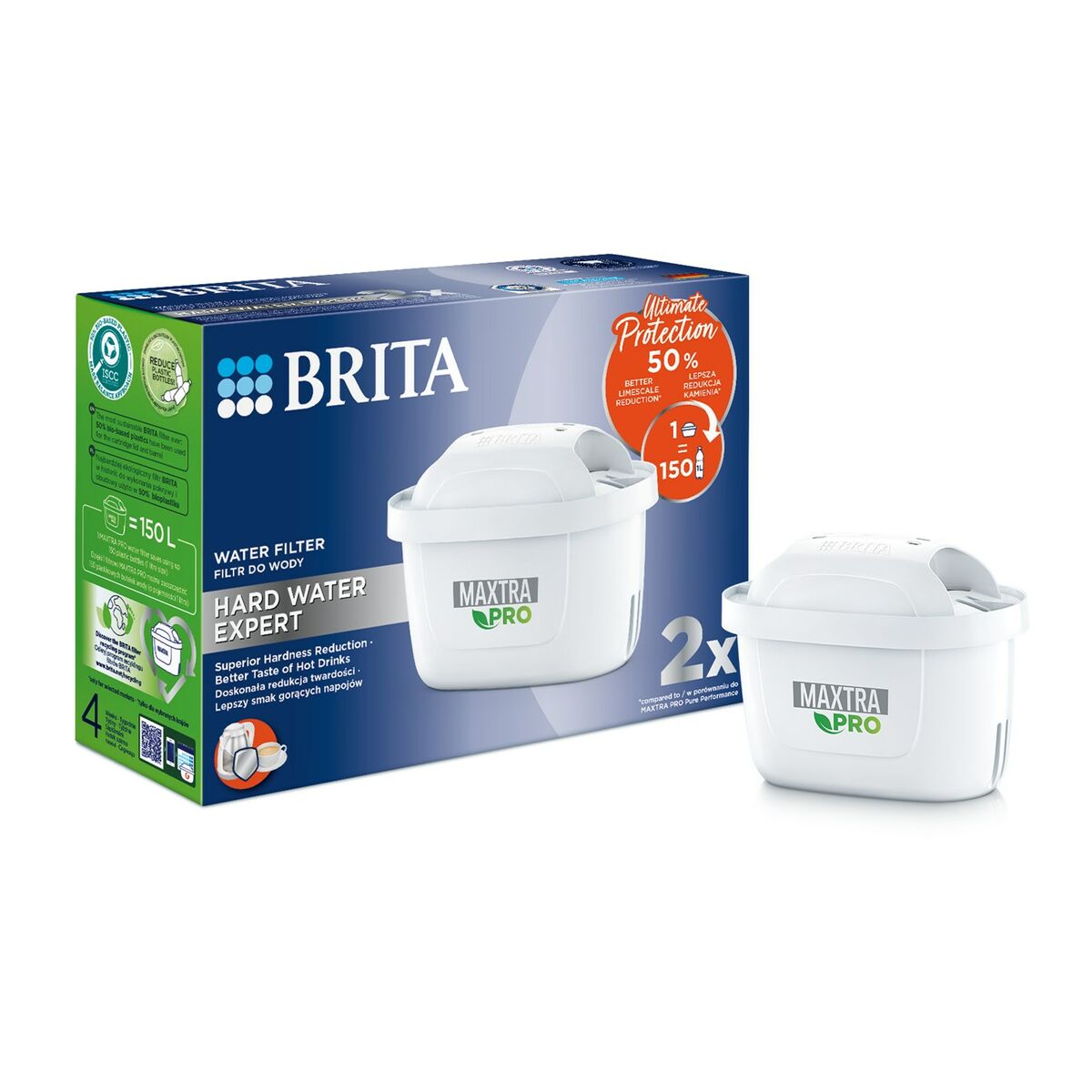 Filter für Karaffe Brita Maxtra Pro (2 Stück)