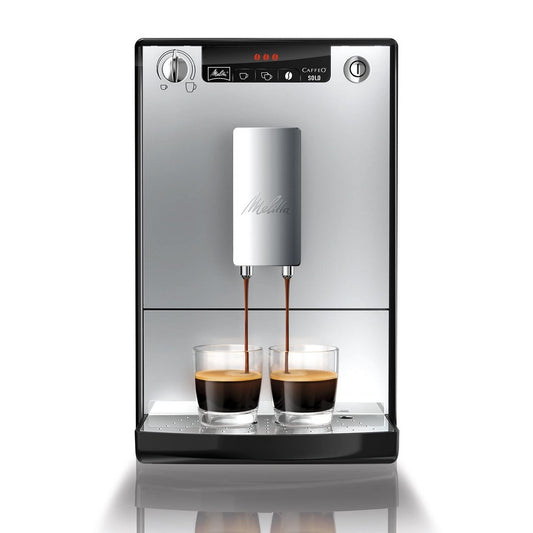 Superautomatische Kaffeemaschine Melitta Caffeo Solo Silberfarben 1400 W 1450 W 15 bar 1,2 L 1400 W