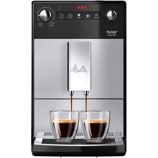 Superautomatische Kaffeemaschine Melitta F230-101 Silberfarben 1450 W 15 bar 1 L