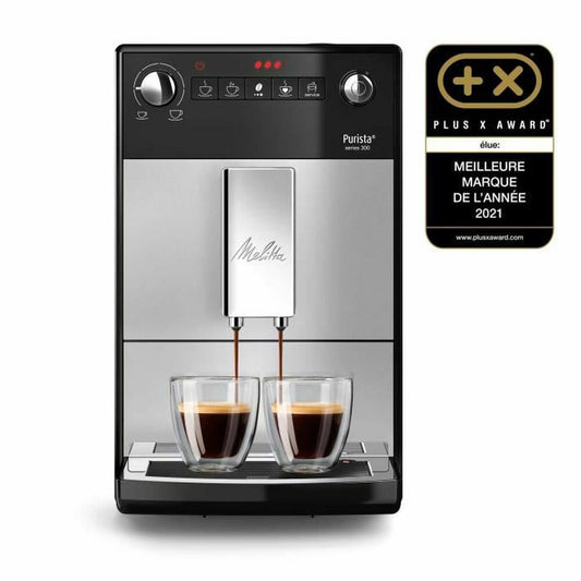 Superautomatische Kaffeemaschine Melitta 6769697 Silberfarben 1400 W 1450 W 15 bar 1 L