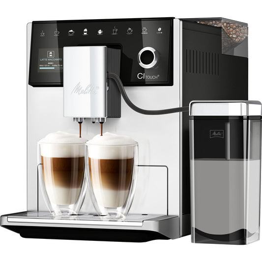 Superautomatische Kaffeemaschine Melitta F630-111 Silberfarben 1000 W 1400 W 1,8 L