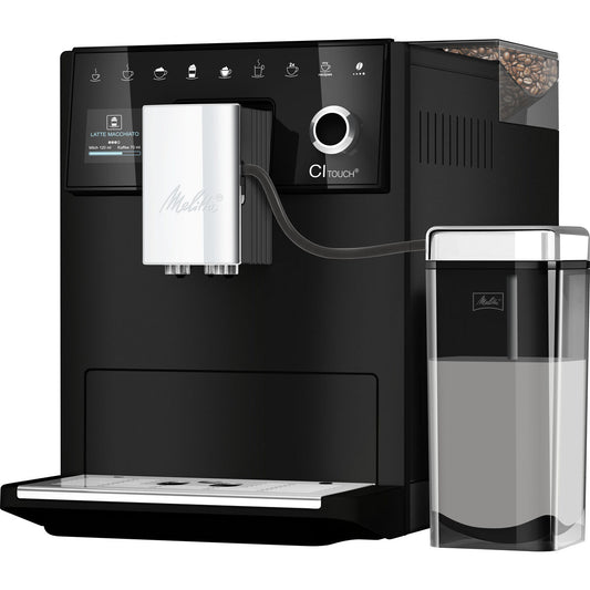 Superautomatische Kaffeemaschine Melitta F630-112 Schwarz 1000 W 1400 W 1,8 L