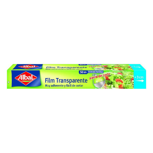 Lebensmittel-Verpackungsfolie Albal Film Transparente (50 m)