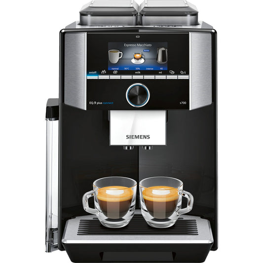 Superautomatische Kaffeemaschine Siemens AG s700 Schwarz Ja 1500 W 19 bar 2,3 L 2 Kopper