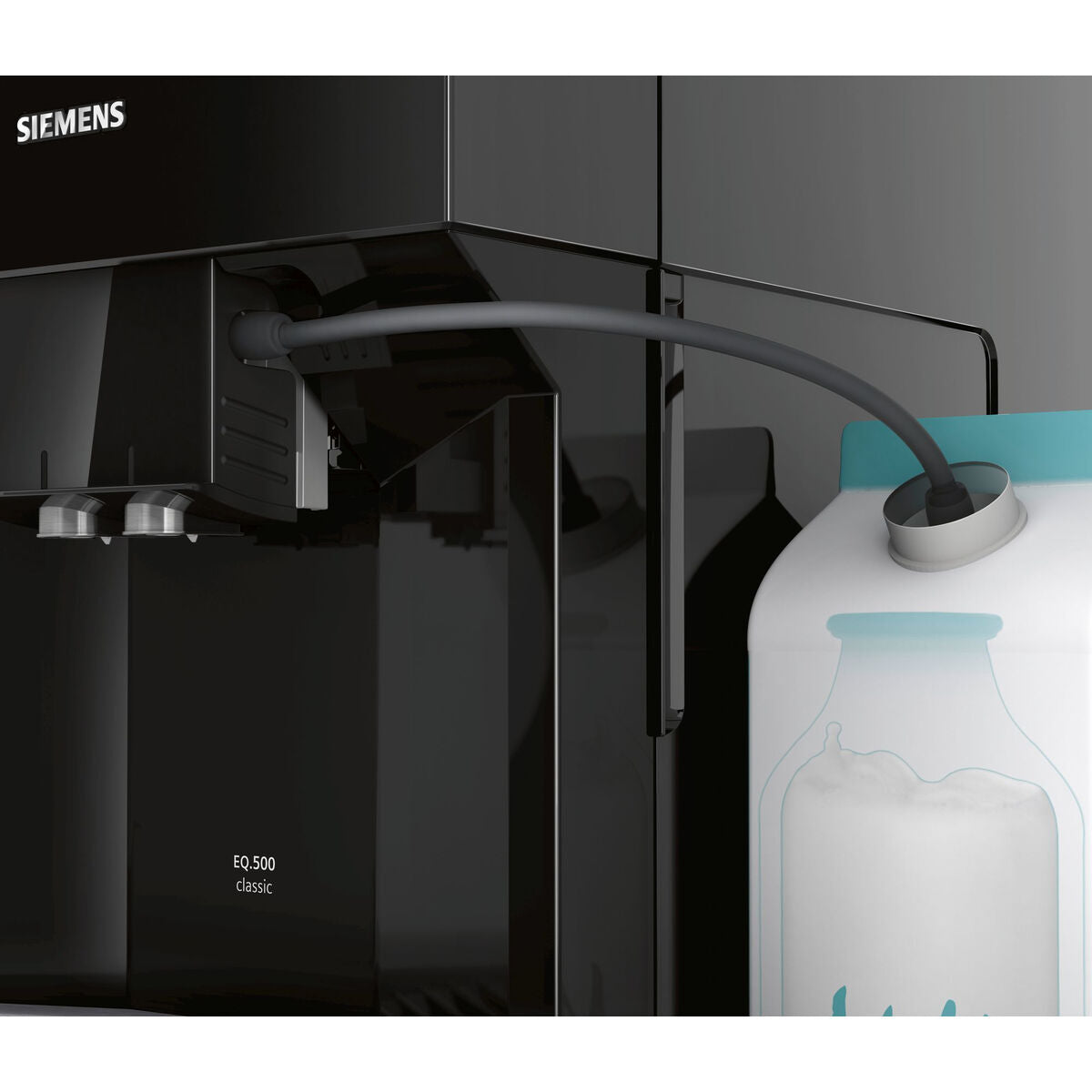 Superautomatische Kaffeemaschine Siemens AG TP501R09 Schwarz noir 1500 W 15 bar 1,7 L