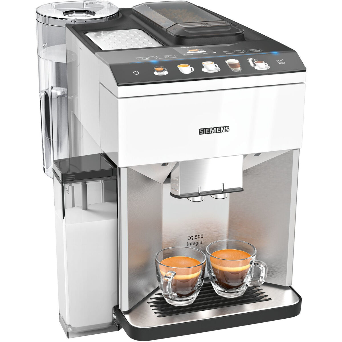 Superautomatische Kaffeemaschine Siemens AG TQ507R02 Weiß 1500 W 15 bar 2 Kopper 1,7 L