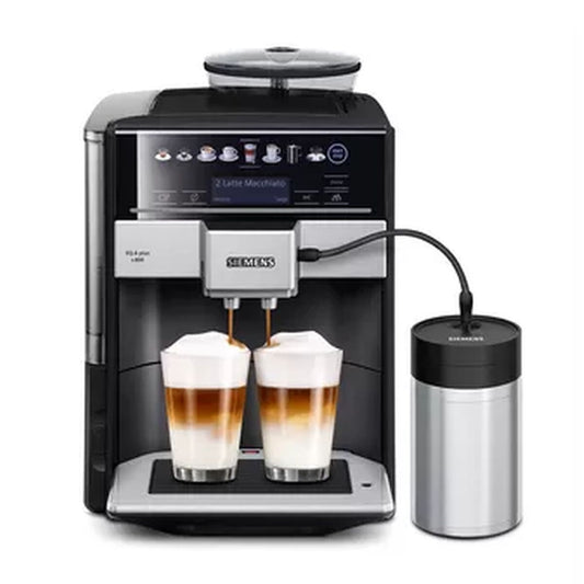 Superautomatische Kaffeemaschine Siemens AG TE658209RW Schwarz 1500 W 19 bar 300 g 1,7 L
