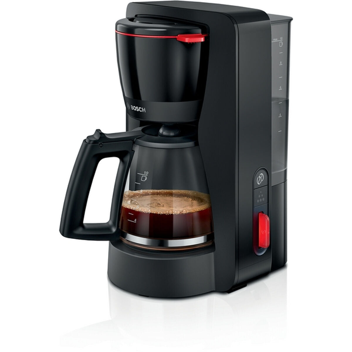 Elektrische Kaffeemaschine BOSCH TKA3M133 Schwarz 1200 W 1,25 L