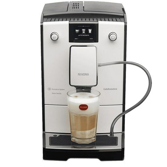 Superautomatische Kaffeemaschine Nivona Romatica 779 Chrom 1450 W 15 bar 2,2 L