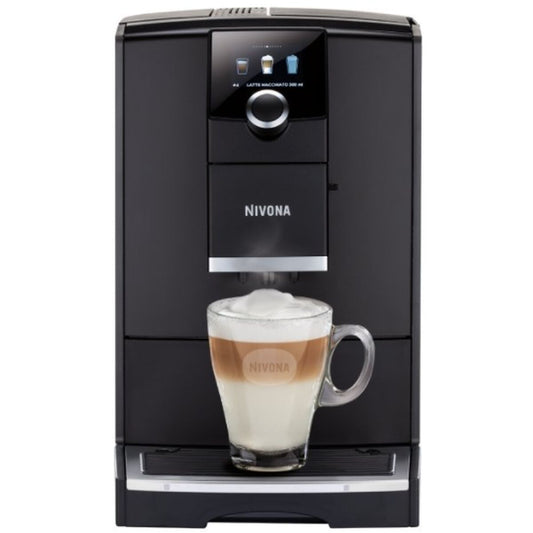 Superautomatische Kaffeemaschine Nivona Romatica 790 Schwarz 1450 W 15 bar 2,2 L