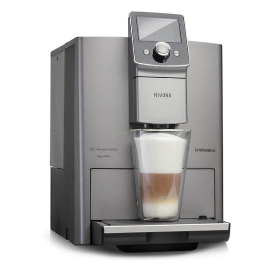 Superautomatische Kaffeemaschine Nivona CafeRomatica 821 Silberfarben 1450 W 15 bar 1,8 L