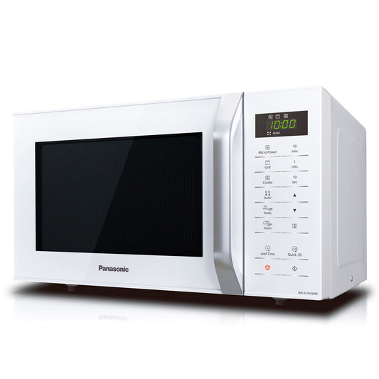 Mikrowelle mit Grill Panasonic NNK35NWMEPG Weiß 900 W