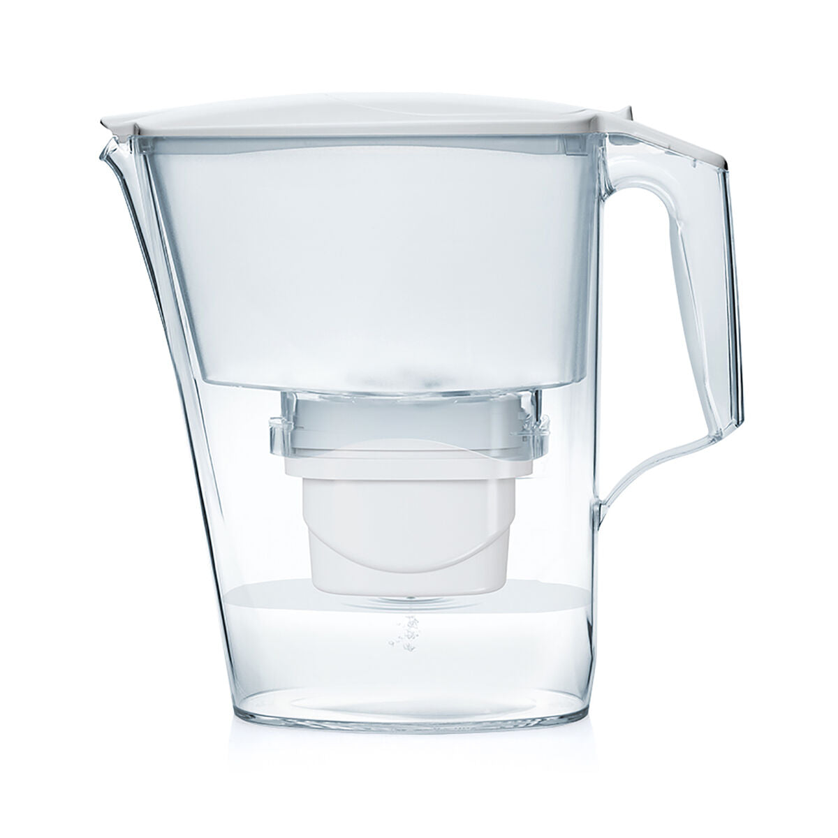 Filter-Karaffe Aqua Optima Liscia Evolve Weiß Kunststoff 2,5 L