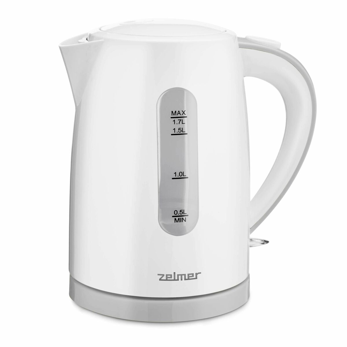 Wasserkocher Zelmer ZCK7616S Weiß Kunststoff 2200 W 1,7 L
