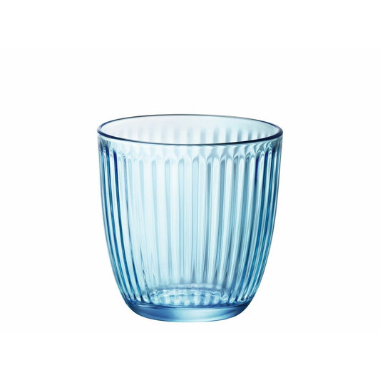 Gläserset Bormioli Rocco Line Blau 6 Stück Glas (290 ml)