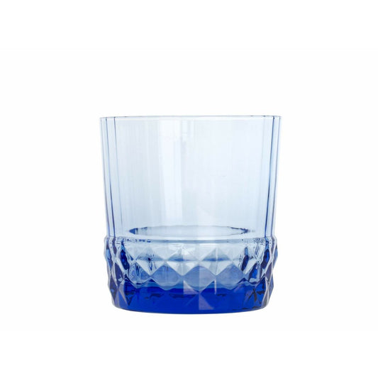 Gläserset Bormioli Rocco America'20s Blau 6 Stück Glas (370 ml)