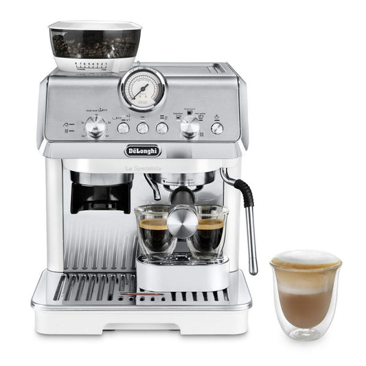 Manuelle Express-Kaffeemaschine DeLonghi EC9155.W 1550 W 1,5 L 2 Kopper