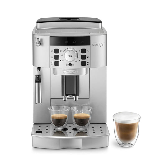 Superautomatische Kaffeemaschine DeLonghi ECAM 22.110 SB Schwarz Silberfarben 1450 W 15 bar 1,8 L