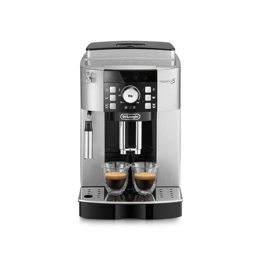 Superautomatische Kaffeemaschine DeLonghi S ECAM 21.117.SB Schwarz Silberfarben 1450 W 15 bar 1,8 L