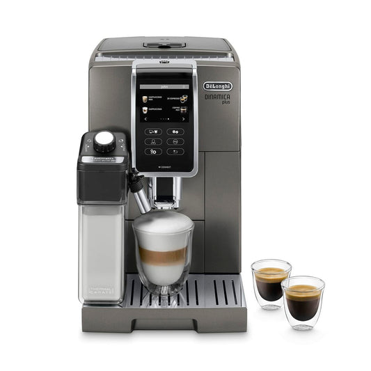 Superautomatische Kaffeemaschine DeLonghi Style DINAMICA PLUS Platin 1450 W 19 bar 2 Kopper