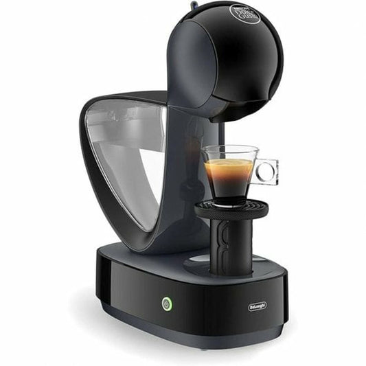 Kapsel-Kaffeemaschine DeLonghi EDG160.A Schwarz Anthrazit 1,2 L