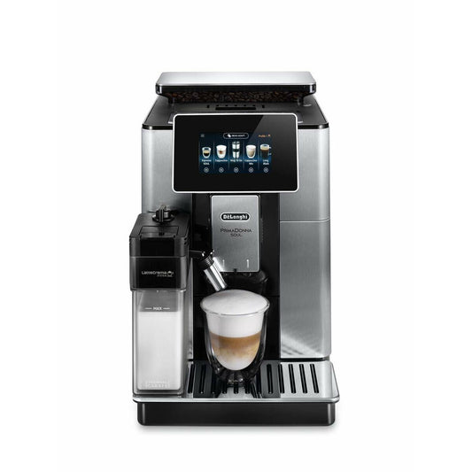 Superautomatische Kaffeemaschine DeLonghi ECAM 610.75.MB Primadonna Soul Schwarz 1450 W 2,2 L