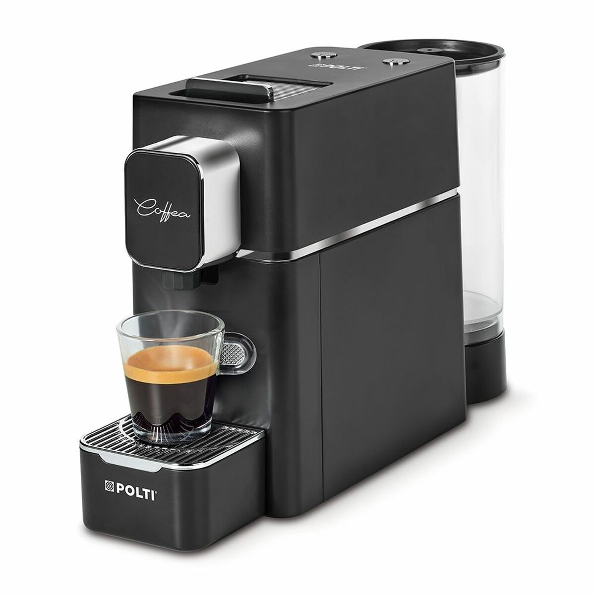 Kapsel-Kaffeemaschine POLTI S15B+54