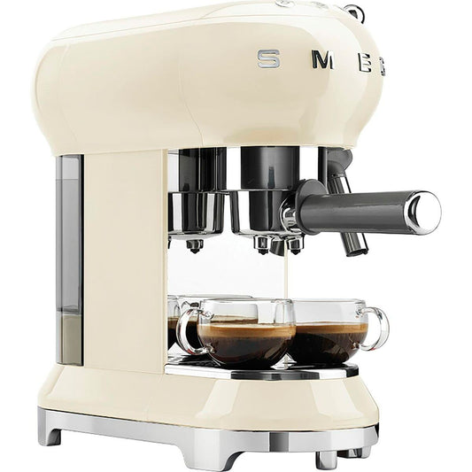 Elektrische Kaffeemaschine Smeg ECF02CREU 1350 W 1 L