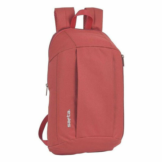 Lässiger Rucksack Safta M821A Rot (22 x 39 x 10 cm)